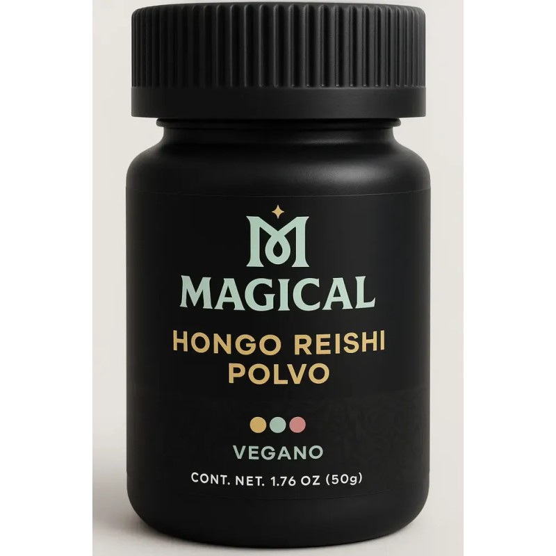 Te Polvo Hongo Reishi