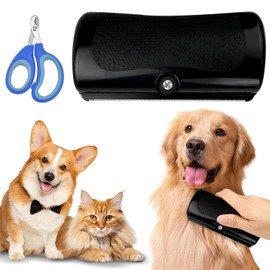 Groomify Pet Care Brush - Pet Deshedding Comb, Grooming Brush for Pets, MR Waggy Tails Brush, Dog Brush for Dogs and Cats, Pet Deshedding Comb, Grooming Combs, Paw Star Brush