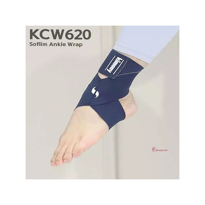 Kimoni 키모니 발목보호대 5컬러 소프림zab035 [블랙] Kimoni Ankle Support 5