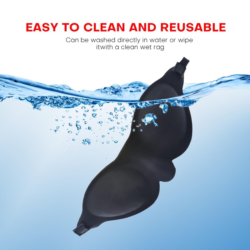 CAISATEQ® Moisture Chamber Glasses for Dry Eyes – Soft Silicone