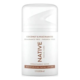 Native Crema Hidratante Facial Diario Unisex Natural Locion