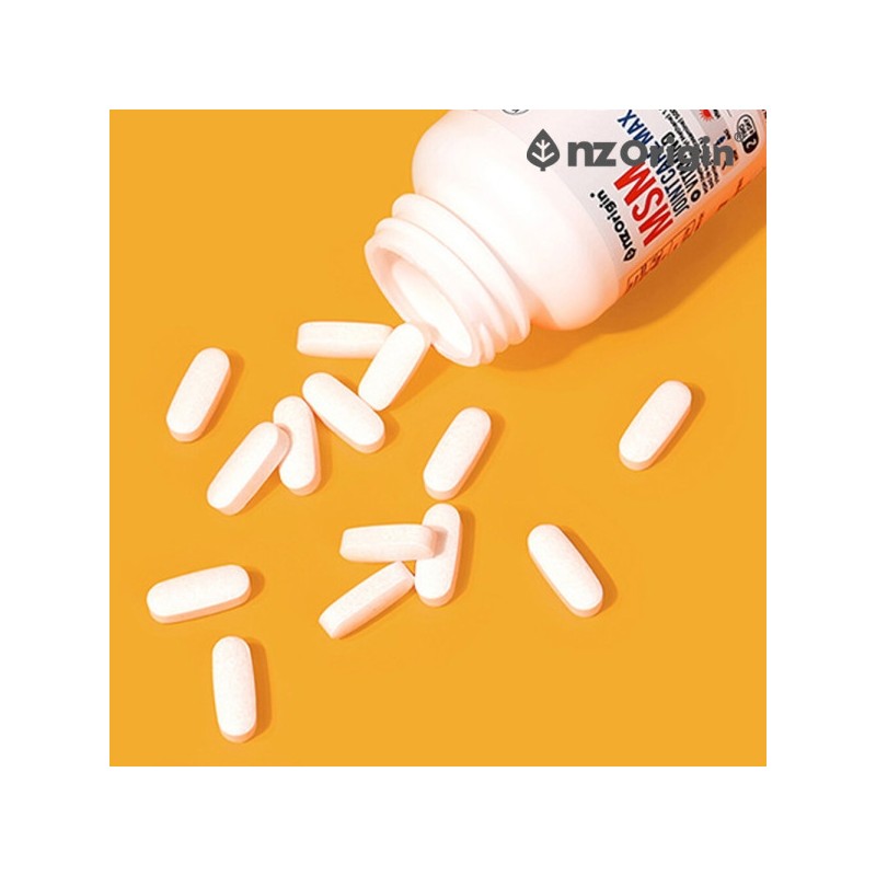 MSM NAG MSM Dietary Sulfur Glucosamine Knee Joint 4 Bottles