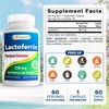 Best Naturals Lactoferrin 250 mg Veggie Capsule, Supports Healthy Immune