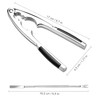 thirei Nutcracker walnuts, zinc die-cast stainless steel with walnut needles,