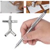 Magnetic Pen Toy Stress Relief Decompression Magnetic Metal Writing Pen