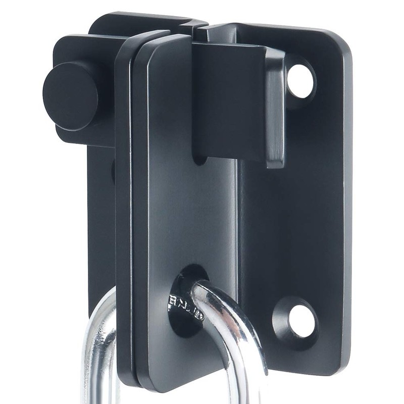 Sayayo Slide Bolt Door Lock Gate Latch Tiny Padlock Hasp
