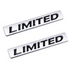 2X Limited Logo 3D Decal Sticker Badge Metal Fits for
