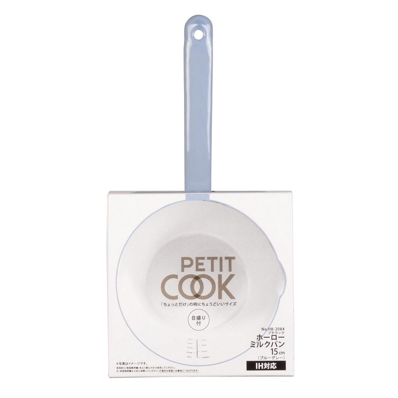 Pearl Metal Petit Cook Hollow Milk Pan, 5.9 inches (15