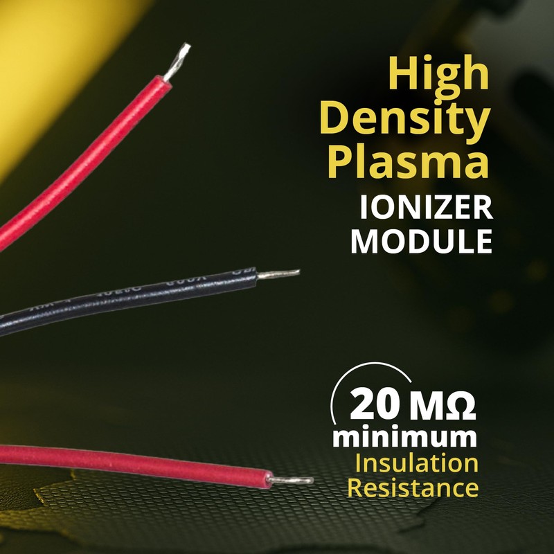 ELECTRODEPOT 12V DC Plasma Negative Ion Generator Module – Portable