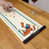 Kikkerland Tabletop Mini Arcade Board Game Bowling, Family Fun Game