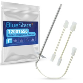 Upgraded 12001656 Oven Temperature Sensor Part - Compatible with Whirlpool Kenmore Ovens - Replaces AP4009009 74004943 PS1570174 12001554 12001656VP 7430P003-60 WB21X5301