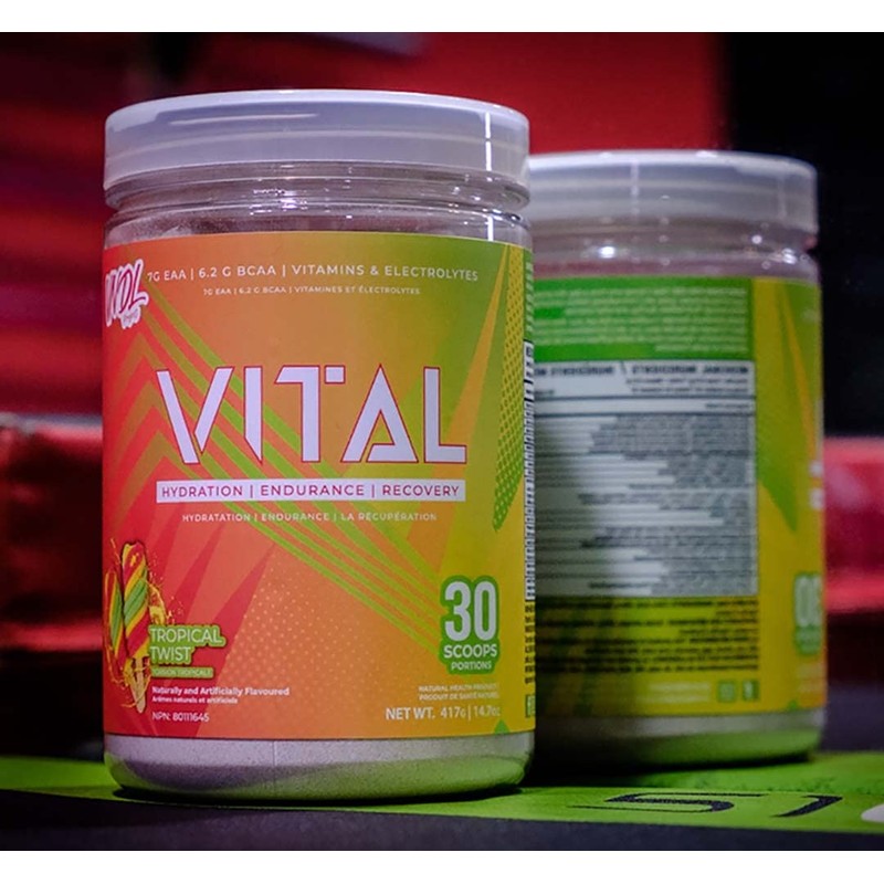 VNDL Project Vital | BCAA, EAA and Electrolyte Powder Supplement