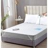 Qatan Full Size Mattress Protector – Waterproof Mattress Pad for