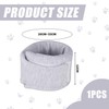 YSJCHEBS 1 Piece Cat Collar, Anti-Leak Collar for Cats, Soft