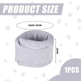 YSJCHEBS 1 Piece Cat Collar, Anti-Leak Collar for Cats, Soft Collar, Adjustable Collar, Pet Supplies