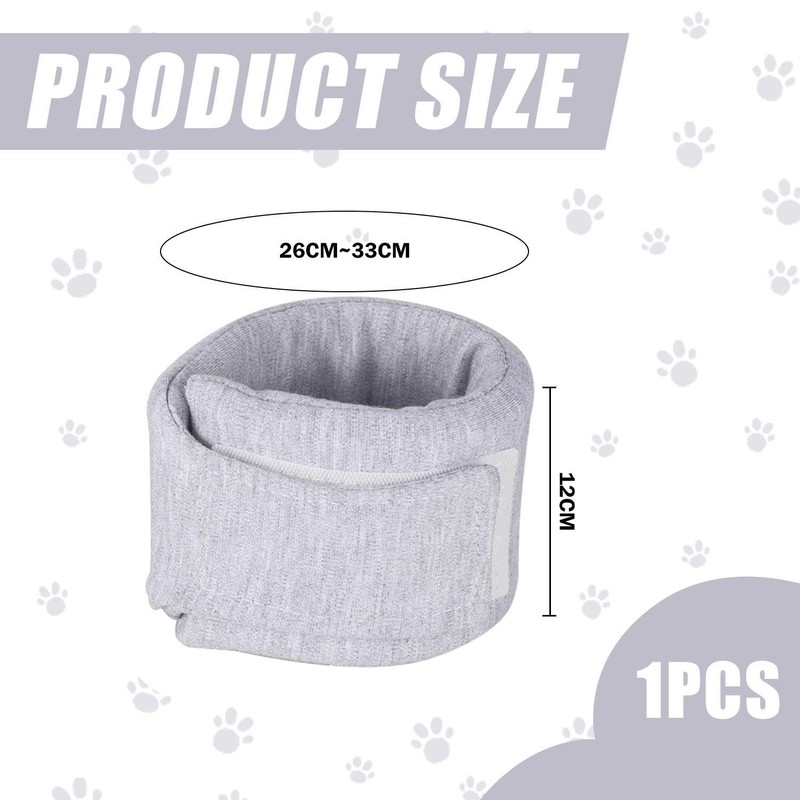 YSJCHEBS 1 Piece Cat Collar, Anti-Leak Collar for Cats, Soft