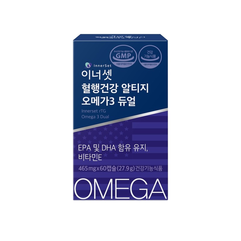 Innerset Blood Circulation Health Altige Omega 3 Dual Pure RTG