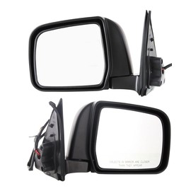 Garage-Pro Driver & Passenger Side Power Mirrors for Toyota 4Runner 1997-1999 Paintable Built Before 6/99 Build Date