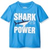 OshKosh B'Gosh Boys' Rashguard, Shark Power, 4-5