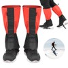 1 Pair Waterproof Foot Cover Leg Wraps Mosquito Insects Prevention