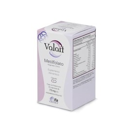 Nutra-celtics | Valait 7.5mg (Metilfolato) Suplemento Alimenticio - Caja con 30cápsula