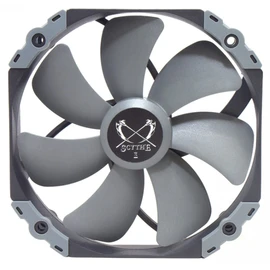 Size: Original Design: High-density sealed FDB installed, 5.5 inches (140 mm) case fan, KAZE FLEX 140 PWM, 1,800 rpm