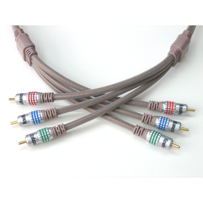 KnuKonceptz KHX Component Video Cable 24 Gauge Copper Core -