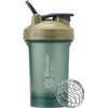 BlenderBottle Classic V2 Shaker Bottle Perfect for Protein Shakes and