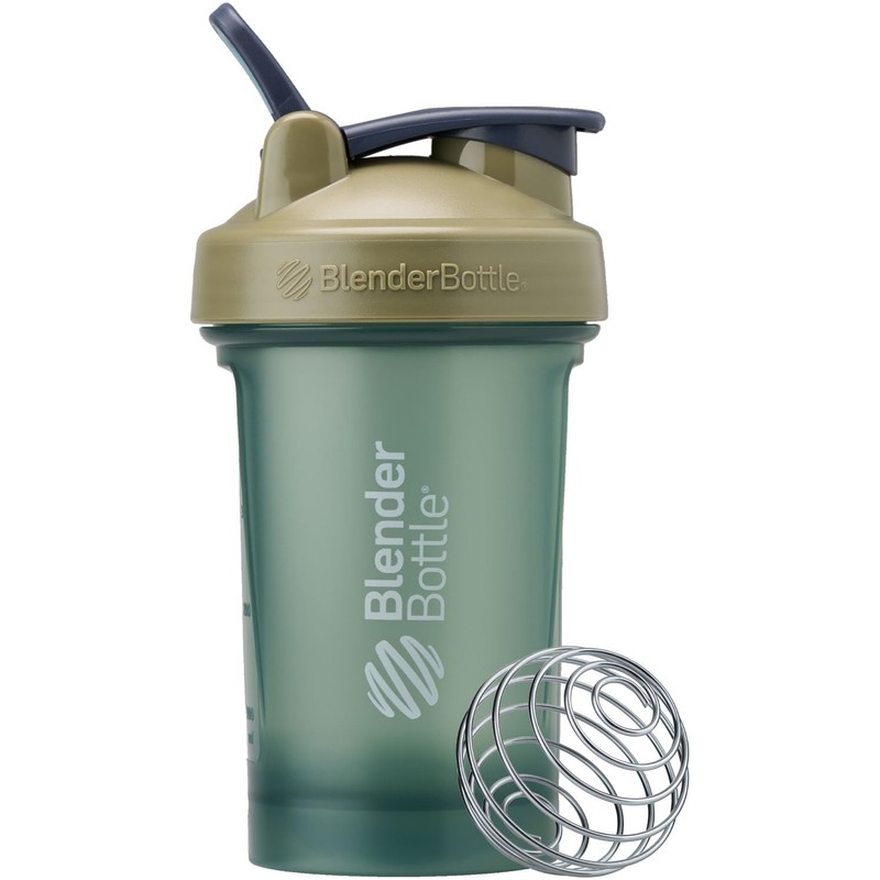 BlenderBottle Classic V2 Shaker Bottle Perfect for Protein Shakes and