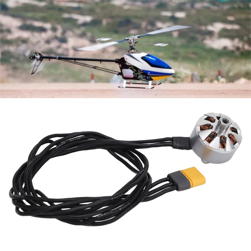 RC Helicopter Tail Motor Aluminum Alloy and Copper Remote Control