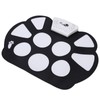 Roll Up Drum Kit 9 Pads Portable Electronic Drumsets Drums