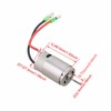 Universal 390 Brushed Motor High Torque Electric Brushed Motor for