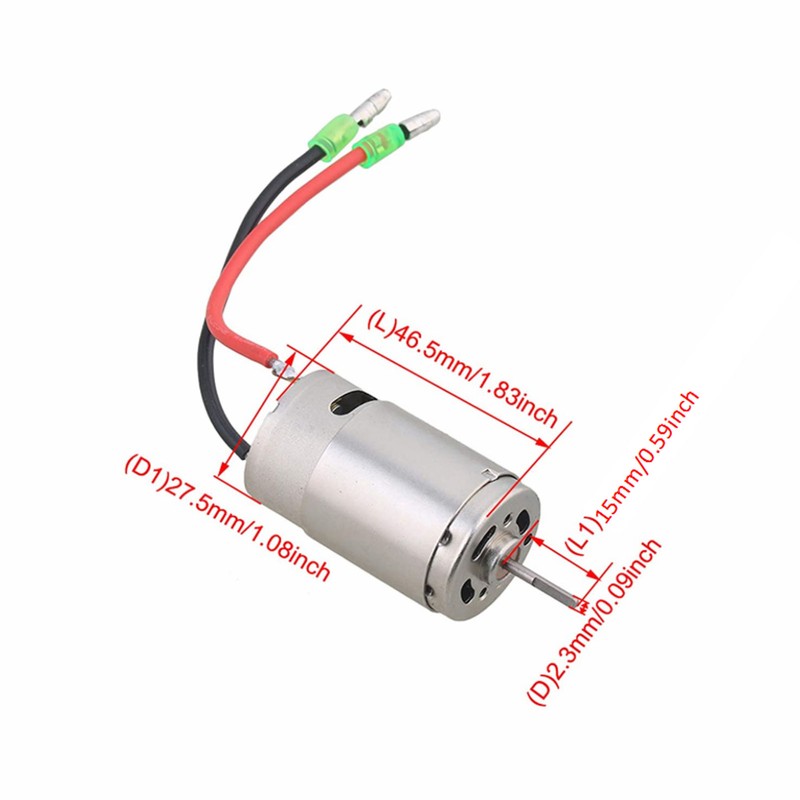 Universal 390 Brushed Motor High Torque Electric Brushed Motor for
