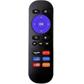 USARMT New Replaced Remote for Roku Player LT HD XD XS 1 2 3 4, NOT for Roku Stick HDMI TV