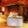 PARK SEVENTEEN Tote Bag, Firewood Case, Log Carrier, Storage Bag,