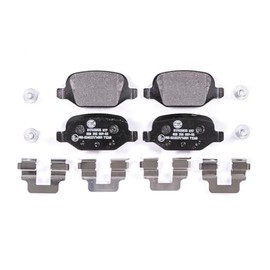 HELLA PAGID 8DB 355 009-551 Brake Pad Set, disc brake, Rear Axle