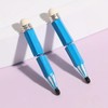 Ximimark 2 pairs Creative Blue Pencil Design Stud Earrings Ear