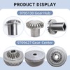 W11192794 Mixer Attachment Gear Hub Kit Compatible with KitchenAid W11192794