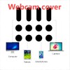 JiSiTeCai Webcam Cover for Privacy aUniversal Webcam Case - Privacy
