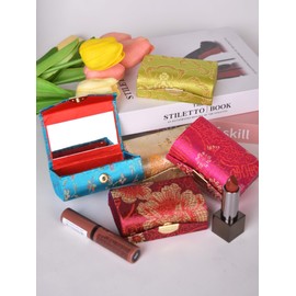 Bleiou Luxury Lipstick Holder Case Protect and Organize Your Lipsticks in Style A Must-Have for Beauty Enthusiasts 12 Pack