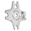 Sage Owl Bristle-Free Stainless Steel BBQ Grill Scraper – Safe