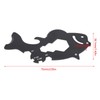 Multitool Card 15 in 1 Multifunctional Fish Shape Credit Card