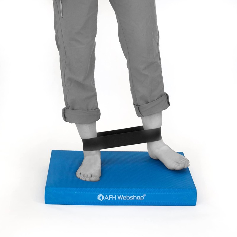Balance Pad mit Transport Rucksack | PREMIUM QUALITÄT | Koordinationsmatte