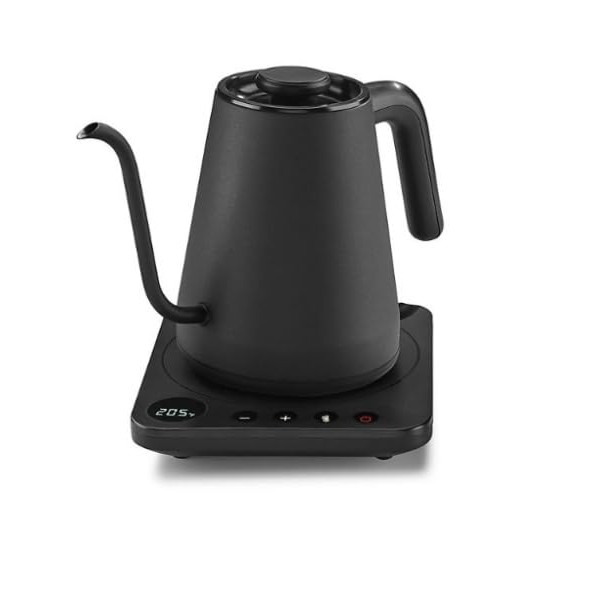 Electric Gooseneck Kettle, 1.0L Digital Pour Over Coffee Kettle, Fast