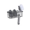 SunnyPoint NeverRust Deluxe Kitchen & Bathroom Sink Sponge Holder Organizer