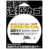 Yamatoyo Gresta Far Throw Basket, Semi-Float Type, 668.4 ft (200
