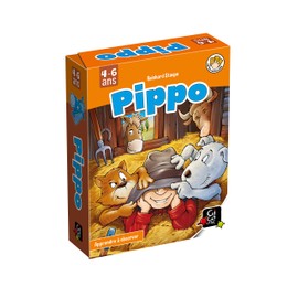 GIGAMIC Pippo NF AMJPI Playing Card Game