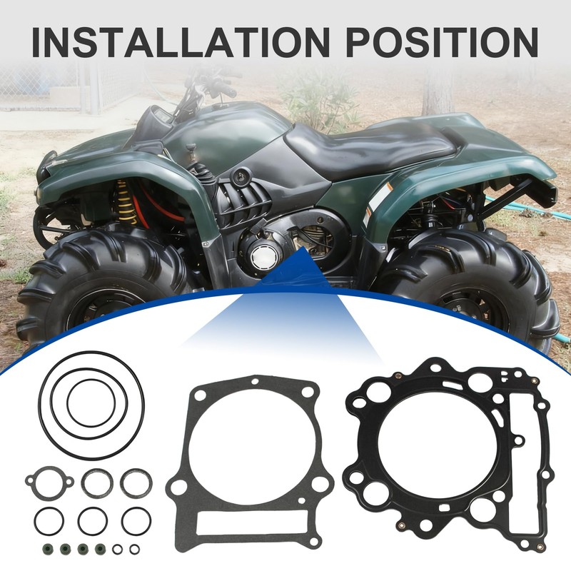 JDMSPEED New Top End Head Gasket Kit Replacement for Rhino