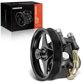 A-Premium Power Steering Pump Replacement for Ford F-150 2004-2008 Expedition Lincoln Mark LT Navigator, 4.2L 4.6L 5.4L, with 6 Grooves Pulley, without Reservoir