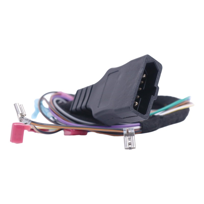 HOLDWELL 9 Pin Plow Side Harness Repair Kit Compatible with